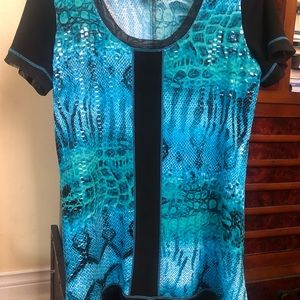 🇨🇦Frank Lyman Short sleeve top Size 12